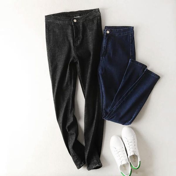 women skinny jeans black casual high waist autumn pant stretch cotton denim trousers blue pencil pants lady women's
women skinny jeans black casual high waist autumn pant stretch cotton denim trousers blue pencil pants lady women's