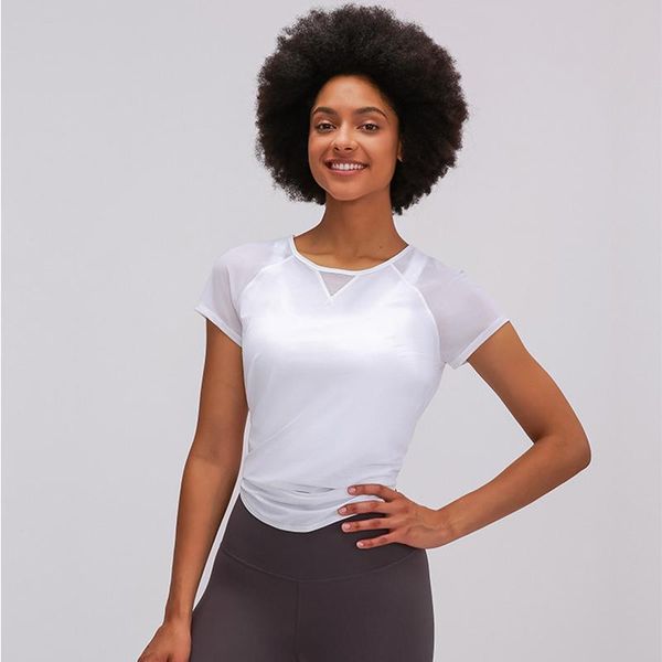 yoga outfit 2021 summer sports women short-sleeved dovetail straps tank exercise tunics gym slimming breathable running workout tee
yoga outfit 2021 summer sports women short-sleeved dovetail straps tank exercise tunics gym slimming breathable running workout tee