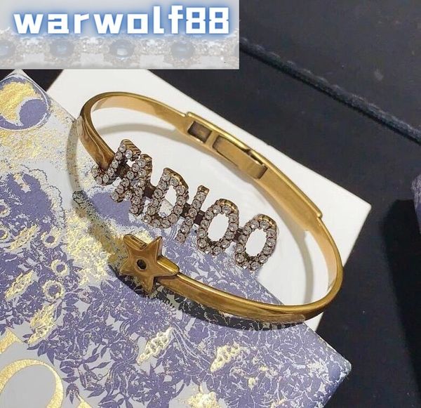luxury jewelry designers 2021 / djia dijia jado letter simple bracelet fashion versatile temperament women's net red same, Golden;silver
luxury jewelry designers 2021 / djia dijia jado letter simple bracelet fashion versatile temperament women's net red same, Golden;silver