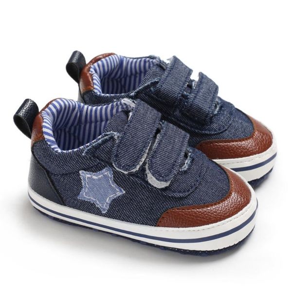baby boy breathable star print anti-slip shoes sneakers soft soled walking first walkers 0-18m ins
baby boy breathable star print anti-slip shoes sneakers soft soled walking first walkers 0-18m ins