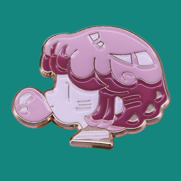 pins, brooches beautiful girl lapel enamel brooch pins collecting cartoon metal badges children fashion jewelry gifts adorn backpack hat col, Gray
pins, brooches beautiful girl lapel enamel brooch pins collecting cartoon metal badges children fashion jewelry gifts adorn backpack hat col, Gray