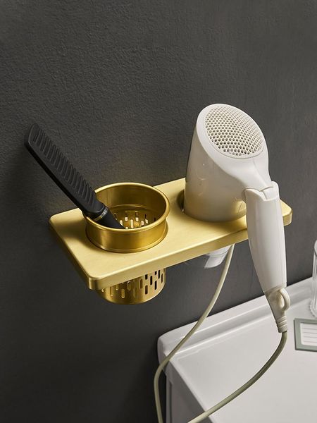 bathroom shelf brushed gold aluminum hair dryer holder wall mount rack home bath hardware shelves
bathroom shelf brushed gold aluminum hair dryer holder wall mount rack home bath hardware shelves
