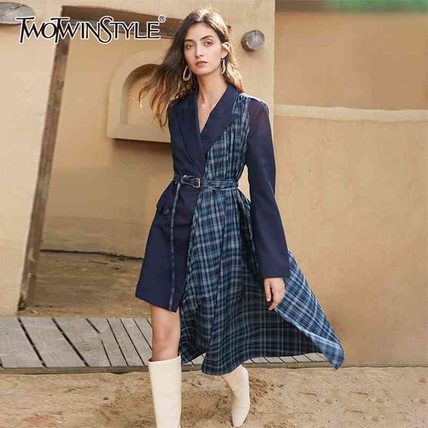 patchwork printed plaid dress for women notched long sleeve high waist with sashes irregular hem mini dresses lady 210520, Black;gray
patchwork printed plaid dress for women notched long sleeve high waist with sashes irregular hem mini dresses lady 210520, Black;gray