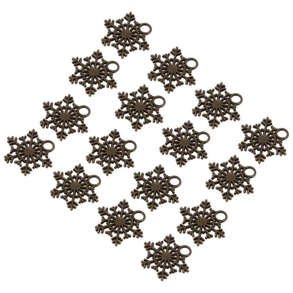 christmas decorations 50pcs chic diy charms jewelry accessories making snowflake pendants
christmas decorations 50pcs chic diy charms jewelry accessories making snowflake pendants