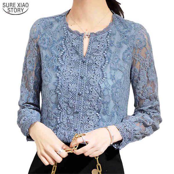 korean plus size ladies autumn blue lace bottom shirt office long sleeve floral pullover blouse women 10357 210415, White
korean plus size ladies autumn blue lace bottom shirt office long sleeve floral pullover blouse women 10357 210415, White