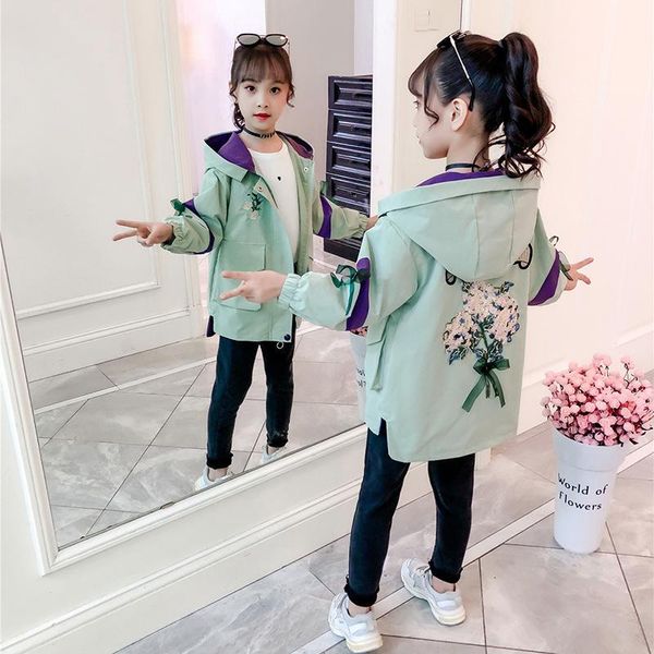 baby girls trench coat windbreaker spring hooded jacket for cute flowers long sleeve windproof raincoat kids outerwear, Blue;gray
baby girls trench coat windbreaker spring hooded jacket for cute flowers long sleeve windproof raincoat kids outerwear, Blue;gray