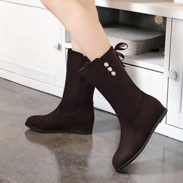 boots oversized 9 10 12 women woman winter shoes botas string after pearl decoration, Black
boots oversized 9 10 12 women woman winter shoes botas string after pearl decoration, Black