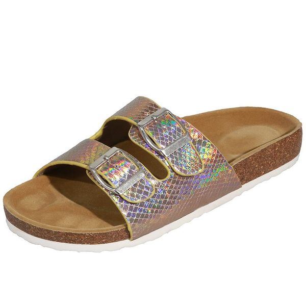 slipper 2021 kids slippers summer beach children cork sandals bling sequins for family shoes leopard barefoot flats girls, Black;grey
slipper 2021 kids slippers summer beach children cork sandals bling sequins for family shoes leopard barefoot flats girls, Black;grey