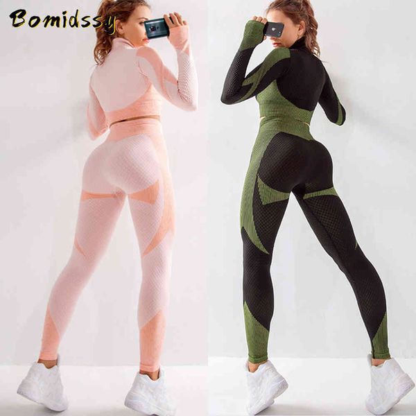 legging women needless fitness clothin long mouwen gym wearing sports bra elastic running leggings high tail training yoga pants, Black
legging women needless fitness clothin long mouwen gym wearing sports bra elastic running leggings high tail training yoga pants, Black