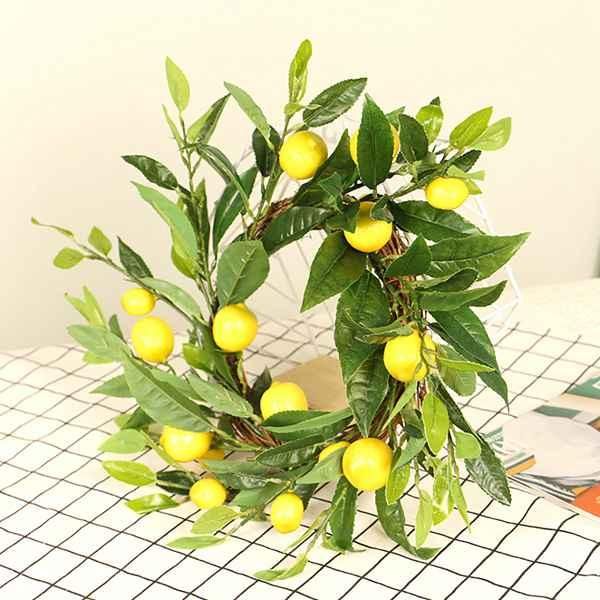 decorative flowers & wreaths 18 inch/45cm artificial wreath,wall hanging garland with green leaves for front door home wedding decorat
decorative flowers & wreaths 18 inch/45cm artificial wreath,wall hanging garland with green leaves for front door home wedding decorat
