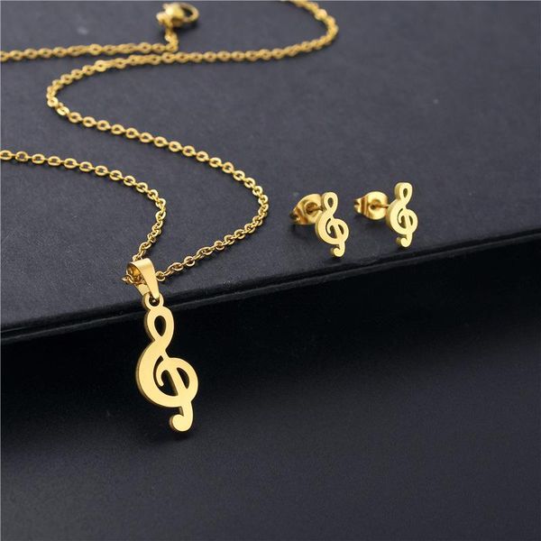 simple stainless steel lucky musical symbol love heart pendant chain necklace wedding gift you women jewelry necklaces, Silver
simple stainless steel lucky musical symbol love heart pendant chain necklace wedding gift you women jewelry necklaces, Silver