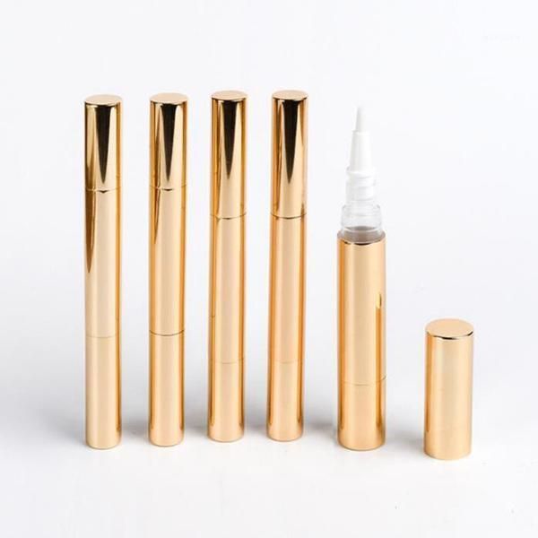 storage bottles & jars 100pcs 5ml gold cuticle oil pen twist empty nail care lip gloss containers tube with brush
storage bottles & jars 100pcs 5ml gold cuticle oil pen twist empty nail care lip gloss containers tube with brush