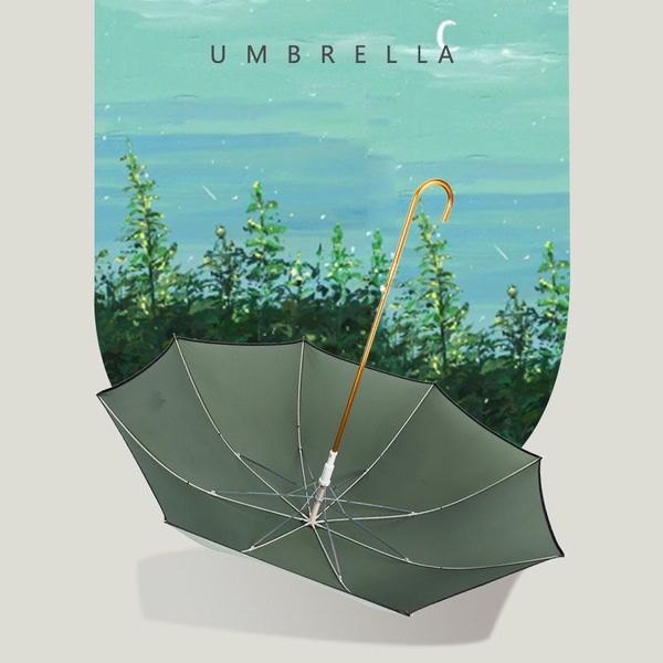 umbrellas plain simple fashion umbrella aluminum long handle straight windproof rainproof luxury elegant lady
umbrellas plain simple fashion umbrella aluminum long handle straight windproof rainproof luxury elegant lady