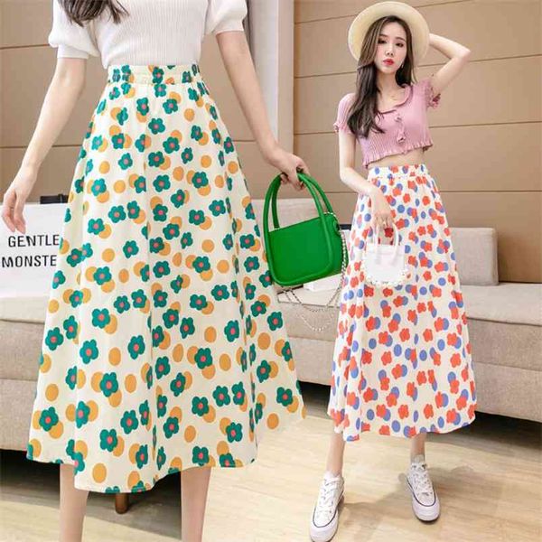 arrival summer korean style women loose casual high waist a-line skirt elastic vintga print cotton skirts w344 210512, Black
arrival summer korean style women loose casual high waist a-line skirt elastic vintga print cotton skirts w344 210512, Black