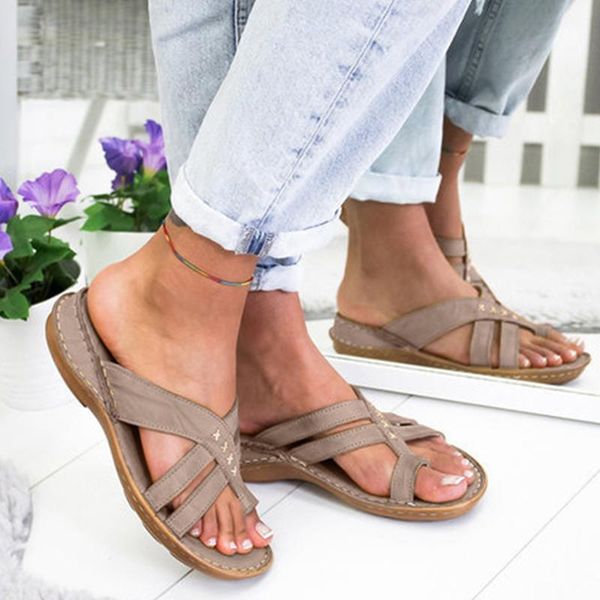 sandals women summer retro gladiator slippers female wedges solid color fashion beach shoes casual flip flops ladies slides, Black
sandals women summer retro gladiator slippers female wedges solid color fashion beach shoes casual flip flops ladies slides, Black
