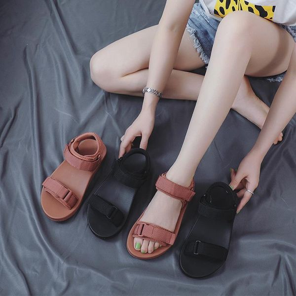 sandals low woman leather large size low-heeled big hoof heels rubber fabric fretwork slides pu, Black
sandals low woman leather large size low-heeled big hoof heels rubber fabric fretwork slides pu, Black