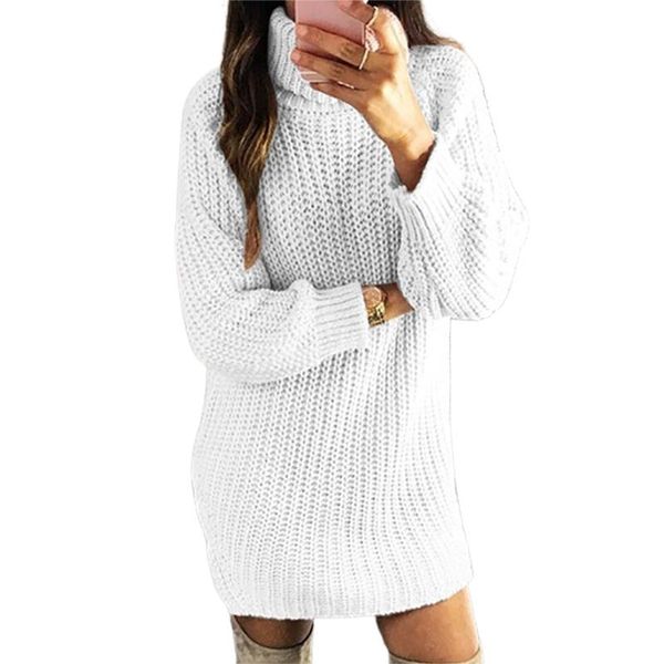 casual dresses turtleneck sweaters dress for women long sleeve knit pullover sweater long-sleeved knitted solid color top, Black;gray
casual dresses turtleneck sweaters dress for women long sleeve knit pullover sweater long-sleeved knitted solid color top, Black;gray