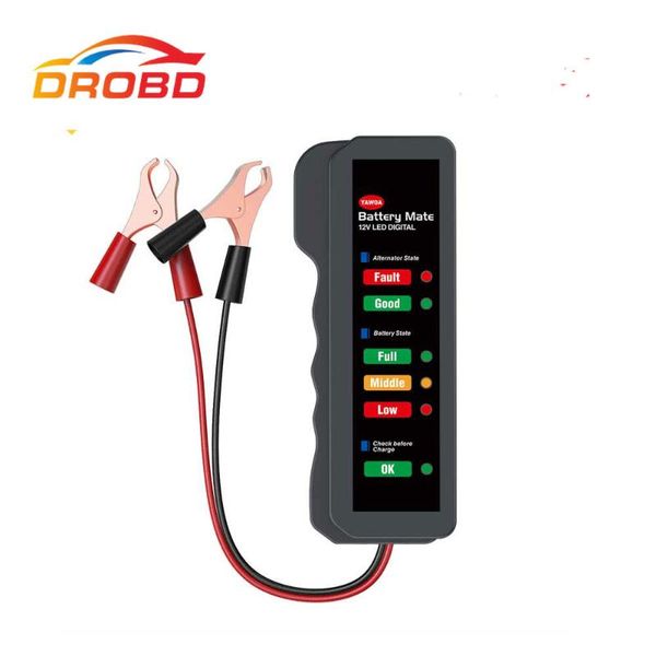 code readers & scan tools bm310 car battery tester 12v auto checker alternator digital 6 led lights for vehicle motorcycle diagnostic tool
code readers & scan tools bm310 car battery tester 12v auto checker alternator digital 6 led lights for vehicle motorcycle diagnostic tool