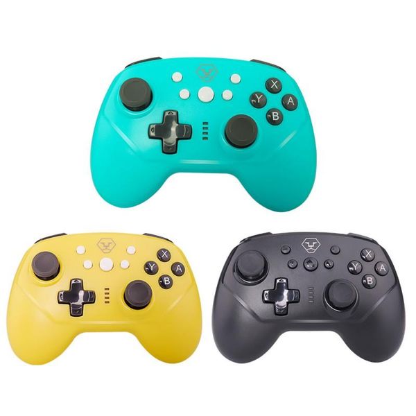 game controllers & joysticks wireless controller bluetooth portable gamepad console joystick for switch pro lite ns
game controllers & joysticks wireless controller bluetooth portable gamepad console joystick for switch pro lite ns