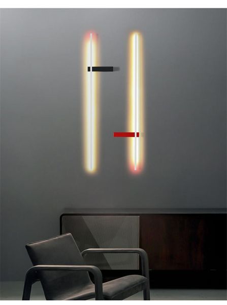 modern strip wall lamps nordic creative bedside lamp living room background corridor aisle cloakroom art deco lights
modern strip wall lamps nordic creative bedside lamp living room background corridor aisle cloakroom art deco lights