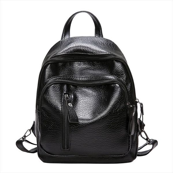 womens backpack pu leather travel shoulder bag girl multifunctional small school for women
womens backpack pu leather travel shoulder bag girl multifunctional small school for women