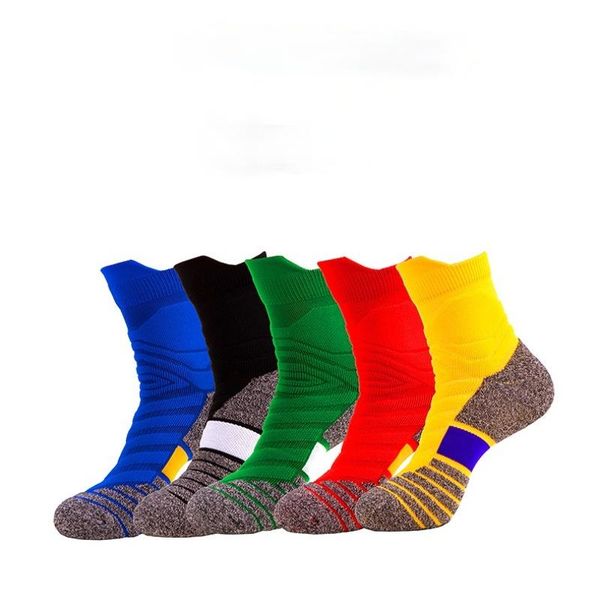 sports socks elite basketball outdoor wear resistant and breathable fabric non-slip patchwork design cycling, Black
sports socks elite basketball outdoor wear resistant and breathable fabric non-slip patchwork design cycling, Black