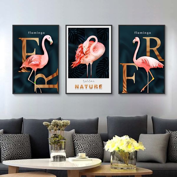 3pcs/set unframed crystal porcelain decorative painting triple light luxury modern atmosphere abstract post flamingo golden leaf posters
3pcs/set unframed crystal porcelain decorative painting triple light luxury modern atmosphere abstract post flamingo golden leaf posters