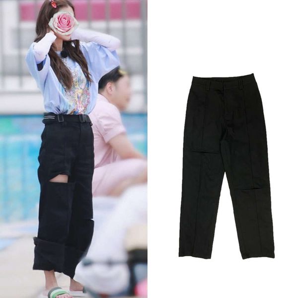 summer running yang ying baby same black hole casual women's wear, Blue
summer running yang ying baby same black hole casual women's wear, Blue