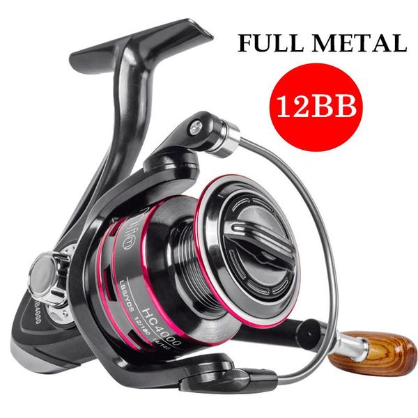 baitcasting reels fishing reel hc 500-6000 durable metal spool spinning 8kg pike black red high speed tools
baitcasting reels fishing reel hc 500-6000 durable metal spool spinning 8kg pike black red high speed tools