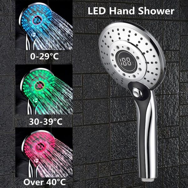 bathroom shower heads multifunction 3 color led hand head flexible mixing temperature digital display handheld
bathroom shower heads multifunction 3 color led hand head flexible mixing temperature digital display handheld