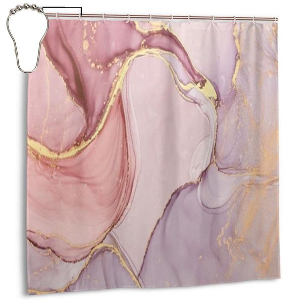 shower curtains modern pink marble golden glitter waterproof polyester bathroom curtain with hooks decoration
shower curtains modern pink marble golden glitter waterproof polyester bathroom curtain with hooks decoration