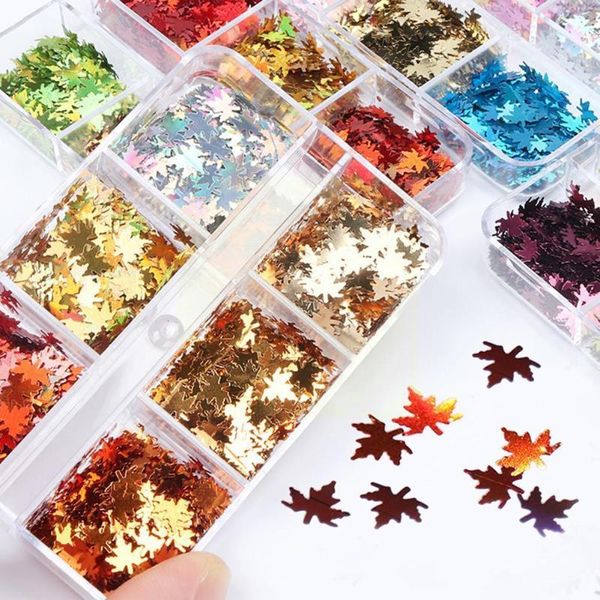 nail glitter small 6 grid boxed metallic sequins leaves thanksgiving christmas 2021 color fall x0o8, Silver;gold
nail glitter small 6 grid boxed metallic sequins leaves thanksgiving christmas 2021 color fall x0o8, Silver;gold