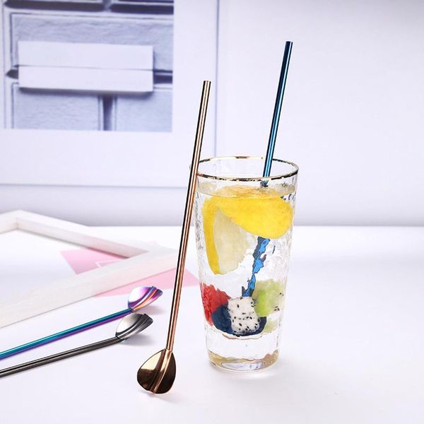 disposable dinnerware straws spoon wine filter 304 stainless steel oval reusable mixing tools washable bar accessories
disposable dinnerware straws spoon wine filter 304 stainless steel oval reusable mixing tools washable bar accessories