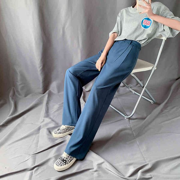 xs-2xl lengthen length solid pants women summer elastic waist high waist trouser female full length pocket wide leg pants 210416, Black;white
xs-2xl lengthen length solid pants women summer elastic waist high waist trouser female full length pocket wide leg pants 210416, Black;white