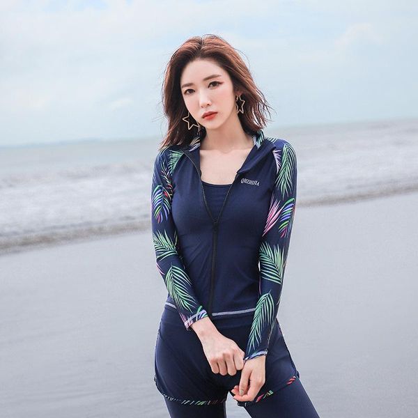 slim spring long sleeve swimsuit women sunscreen surfing diving suit 5 piece set beach wear quick dry swimwear one-piece suits
slim spring long sleeve swimsuit women sunscreen surfing diving suit 5 piece set beach wear quick dry swimwear one-piece suits