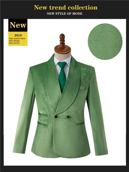 thorndike 2021 tailor made grass green velvet men suits slim fit groom prom tuxedo 1 piece male blazer jacket terno men's & bla blazers, White;black
thorndike 2021 tailor made grass green velvet men suits slim fit groom prom tuxedo 1 piece male blazer jacket terno men's & bla blazers, White;black