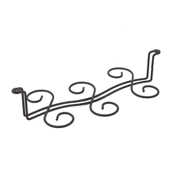 hooks & rails home storage wrought iron durable practical holder hanging wine glass rack wedding el bar tool restaurants space saving table
hooks & rails home storage wrought iron durable practical holder hanging wine glass rack wedding el bar tool restaurants space saving table
