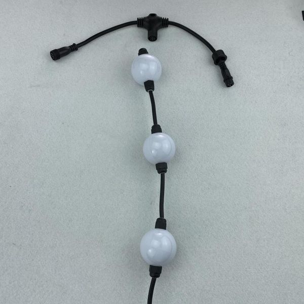 50mm 3d lighting led pixel ball,;dc12v;ws2811 ic;1.44w/ball; rgb full color;with link t connector modules
50mm 3d lighting led pixel ball,;dc12v;ws2811 ic;1.44w/ball; rgb full color;with link t connector modules