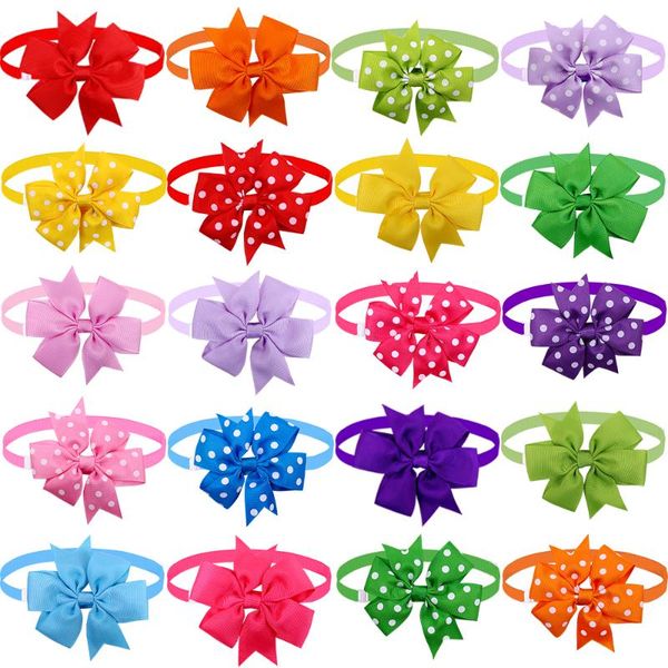 dog apparel 50pcs cat bow ties solid dot pet bows collar small bowtie middle grooming accessories supplies 20colours
dog apparel 50pcs cat bow ties solid dot pet bows collar small bowtie middle grooming accessories supplies 20colours