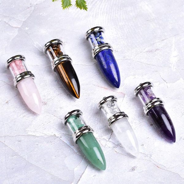 decorative objects & figurines 1pc fashion simple shape natural reiki healing stone pendant amethyst colorful jewelry for men women c
decorative objects & figurines 1pc fashion simple shape natural reiki healing stone pendant amethyst colorful jewelry for men women c