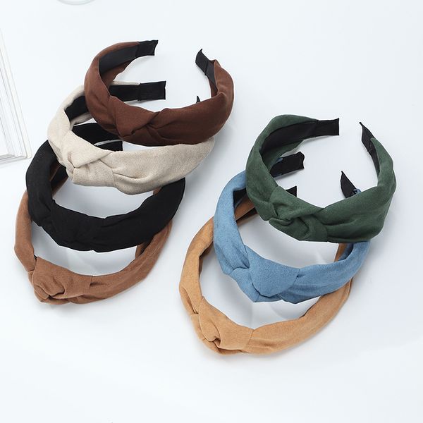 elegant cloth head hoop solid color wide hair hoop for women girls autumn winter hair accessories knotted headband, Silver
elegant cloth head hoop solid color wide hair hoop for women girls autumn winter hair accessories knotted headband, Silver