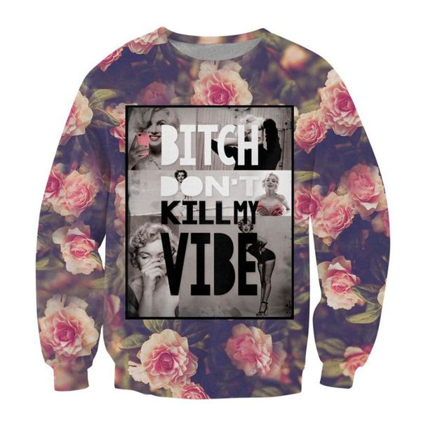 flower pattern men's 3d printing hoodie visual impact party punk goth round neck american sweatshirt hoodie, Black
flower pattern men's 3d printing hoodie visual impact party punk goth round neck american sweatshirt hoodie, Black