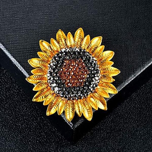 pins, brooches fun creative daisy bee brooch coat girl insect flower sunflower rhinestone pin accessory holiday gift, Gray
pins, brooches fun creative daisy bee brooch coat girl insect flower sunflower rhinestone pin accessory holiday gift, Gray
