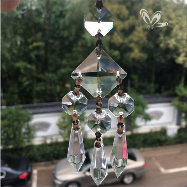110mm handmade gorgeous crystal candle chandelier glass pendant prism wedding decor suncatcher art home ornament icicle
110mm handmade gorgeous crystal candle chandelier glass pendant prism wedding decor suncatcher art home ornament icicle