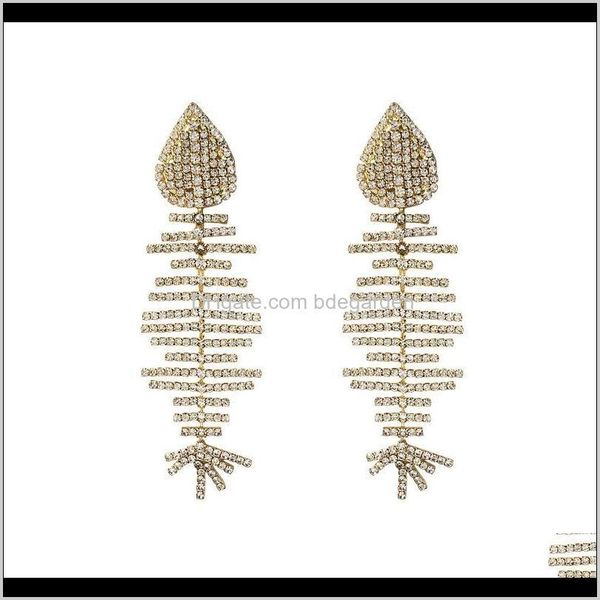 dangle & chandelier drop delivery 2021 womens fashion jewelry full of crystal exaggerated accessories shiny rhinestone fish bone charm penda, Silver
dangle & chandelier drop delivery 2021 womens fashion jewelry full of crystal exaggerated accessories shiny rhinestone fish bone charm penda, Silver