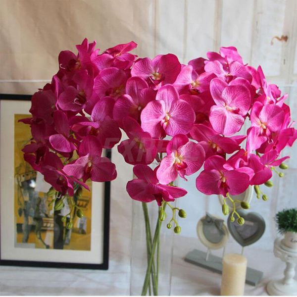 fashion artificial flower butterfly orchid silk bouquet phalaenopsis wedding home decoration for sep 9 decorative flowers & wreaths
fashion artificial flower butterfly orchid silk bouquet phalaenopsis wedding home decoration for sep 9 decorative flowers & wreaths