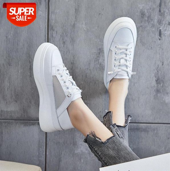 mesh small white shoes women's leather casual thin thick sole breathable lazy #yr9o
mesh small white shoes women's leather casual thin thick sole breathable lazy #yr9o