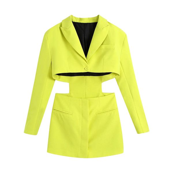 hollow out waist blazer jacket office laidies long sleeve bodycon outwear za 2021 women summer robe chemise femme chic coat, White;black
hollow out waist blazer jacket office laidies long sleeve bodycon outwear za 2021 women summer robe chemise femme chic coat, White;black