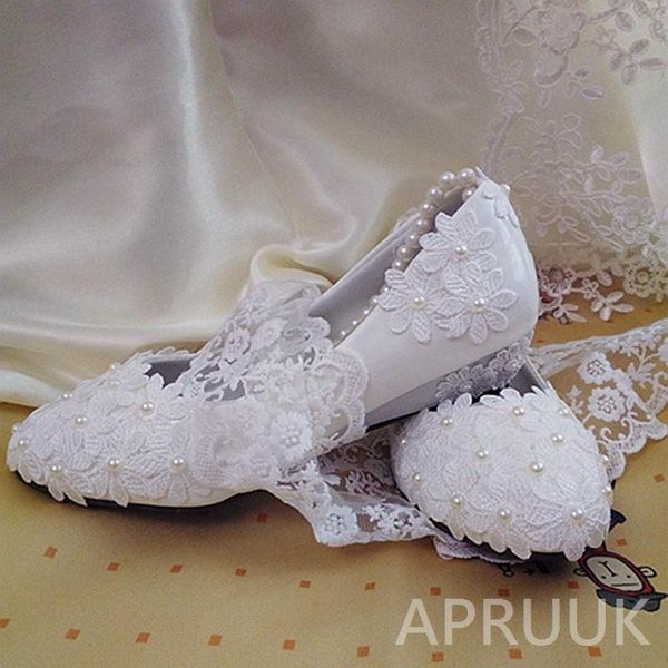 wedged heel white lace pearls wedding shoes bride ankle beading elastic beads band straps handmade fairy bridal dress, Black
wedged heel white lace pearls wedding shoes bride ankle beading elastic beads band straps handmade fairy bridal dress, Black