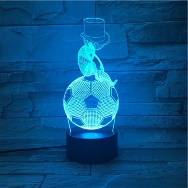 bedroom led nighlight 3d night light smart phone control football table lamp 16 color remote decoration soccer fans birthday gift
bedroom led nighlight 3d night light smart phone control football table lamp 16 color remote decoration soccer fans birthday gift